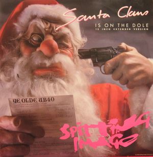 Santa Claus Is On the Dole