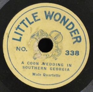 A Coon Weeding in Southern Georgia (Single)