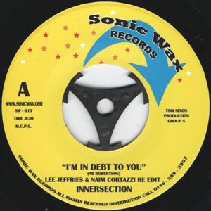 I'm in Debt to You (Single)
