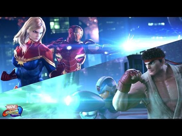 Marvel vs. Capcom: Infinite