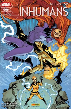 La torche et la reine - All-New Inhumans, tome 6