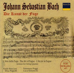 Die Kunst Der Fuge (version for String Quartet)