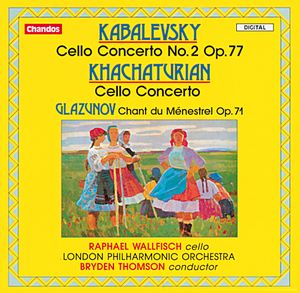 Cello Concerto no. 2, op. 77: II. Presto marcato