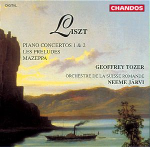 Piano Concertos 1 & 2 / Les Préludes / Mazeppa