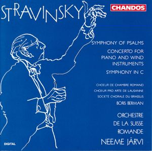 Symphony of Psalms / Concerto for Piano and Wind Instruments / Symphony in C
