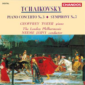 Piano Concerto no. 3 / Symphony no. 7