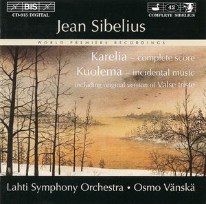 Karelia - Complete Score / Kuolema - Incidental music