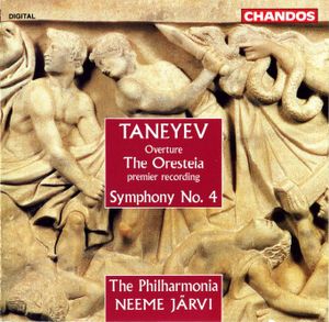 Overture The Oresteia / Symphony no. 4