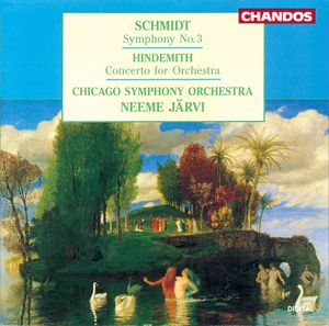 Schmidt: Symphony no. 3 / Hindemith: Concerto for Orchestra (Live)