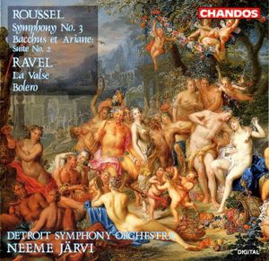 Roussel: Symphony no. 3 / Bacchus et Ariane Suite no. 2 / Ravel: La Valse / Bolero