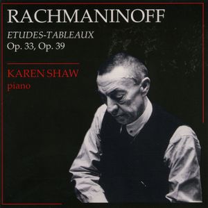 Etudes-Tableaux op. 33 / op. 39