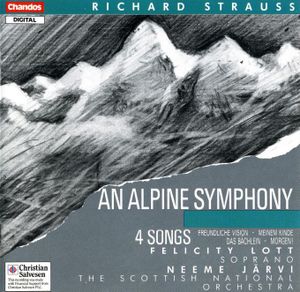 An Alpine Symphony / 4 Songs