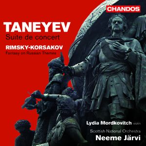 Taneyev: Suite de concert / Rimsky-Korsakov: Fantasy on Russian Themes