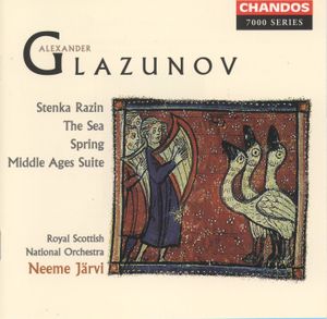 Stenka Razin / The Sea / Spring / Middle Ages Suite