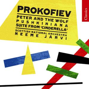Peter and the Wolf / Pushkiniana / Suite from "Cinderella"
