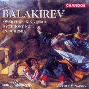 Overture: King Lear / Symphony no. 1 / In Bohemia