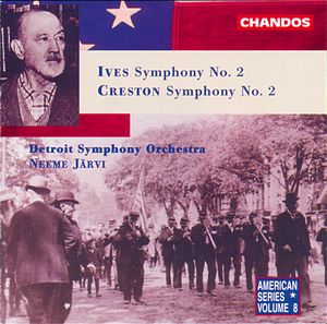 Ives: Symphony no. 2 / Creston: Symphony no. 2