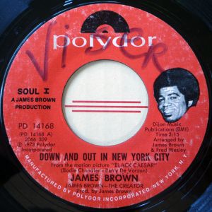 Down and Out in New York City (Single)