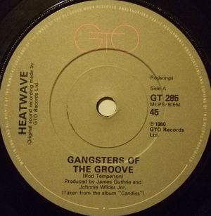 Gangsters of the Groove (Single)