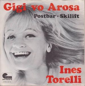 Gigi vo Arosa / Postbar-Skilift (Single)