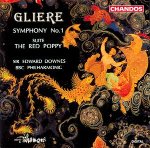 Symphony no. 1 / Suite "The Red Poppy"