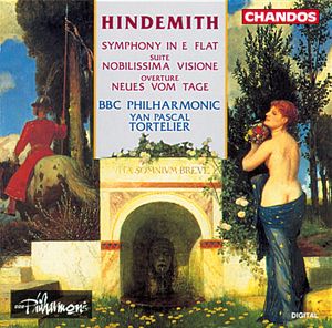 Symphony in E-flat / Suite "Nobilissima visione" / Overture "Neues vom Tage"
