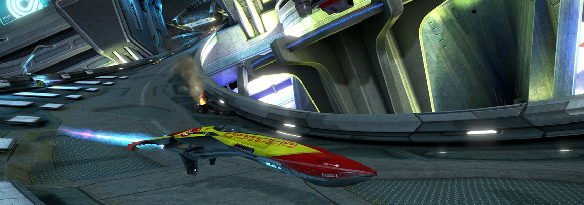 Cover WipEout Omega Collection