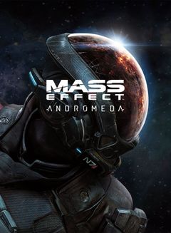 Jaquette Mass Effect: Andromeda