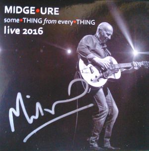 Something from Everything: Live 2016 (Live)