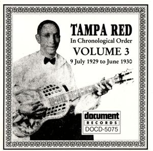 Complete Recorded Works in Chronological Order, Volume 3: 9 July 1929 to June 1930