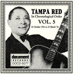 Complete Recorded Works in Chronological Order, Volume 5: 24 October 1931 to 23 March 1934