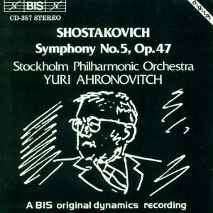 Symphony no. 5, op. 47