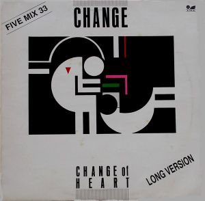 Change of Heart (Single)