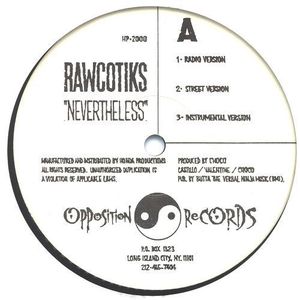 Nevertheless / Real Heads (Single)