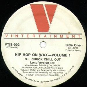 Hip Hop on Wax, Volume 1 (long version)