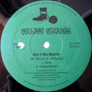Ain't No Burna (Single)