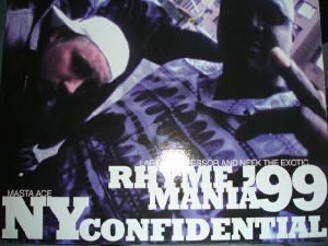 Rhyme Mania '99 / NY Confidential (Single)