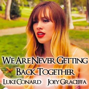 We Are Never Ever Getting Back Together (Single)