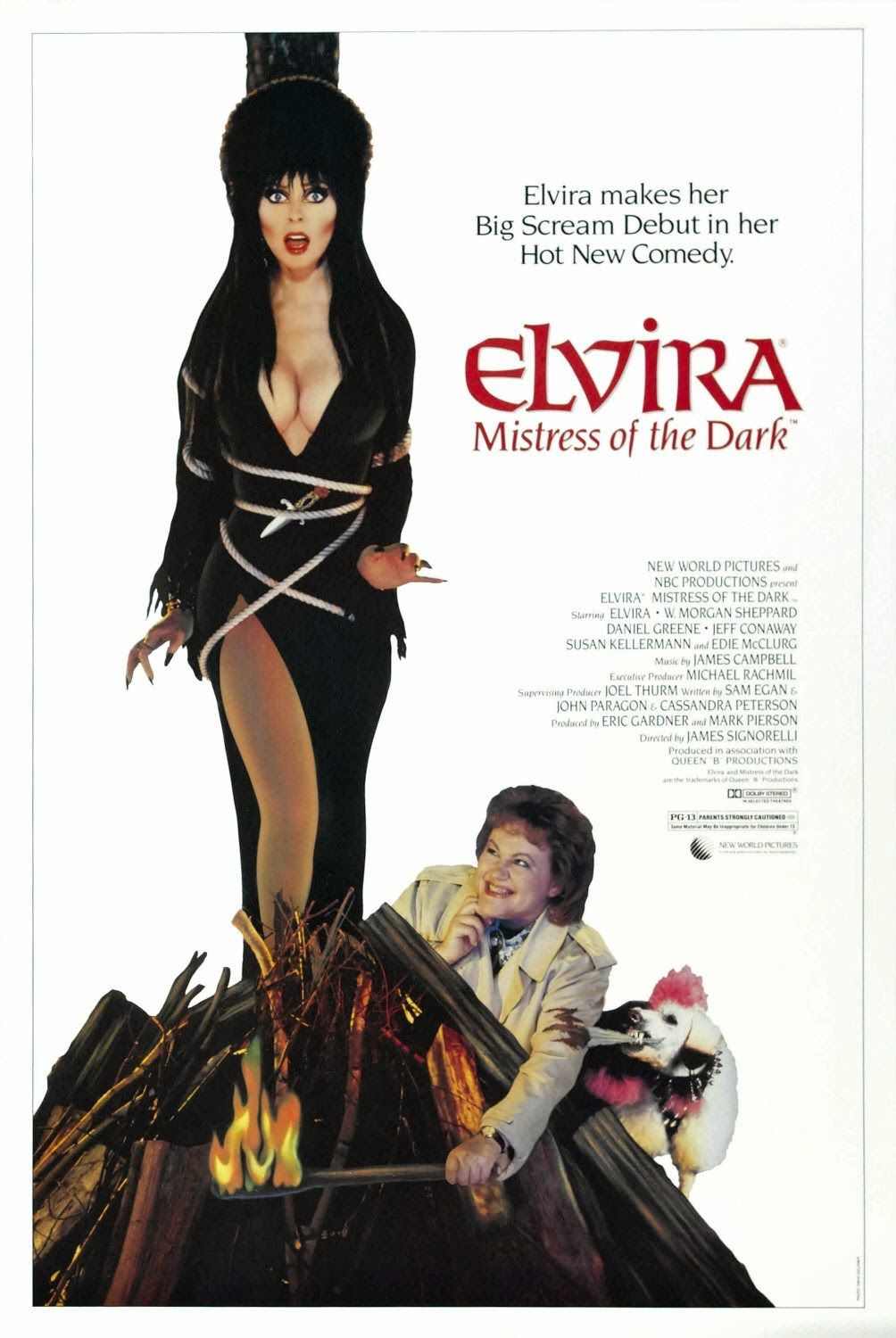 Elvira Maitresse Des Tenebres