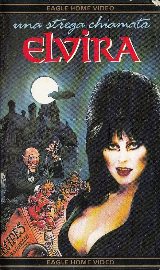 Elvira Maitresse Des Tenebres Affiches, posters et images de Elvira, maîtresse des... (1988)