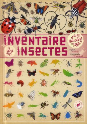 Inventaire illustré des insectes