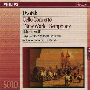 Cello Concerto / Symphony no. 9 "From the New World"