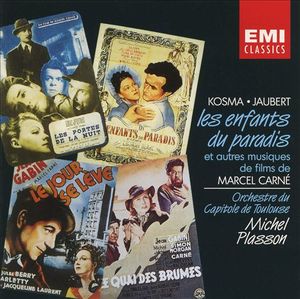 Les Enfants du paradis et autres musiques de films de Marcel Carné