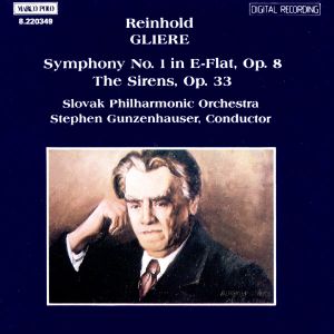 Symphony no. 1 in E-flat, op. 8 / The Sirens, op. 33