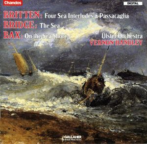 The Sea, H. 100: 1. Seascape, Allegro ben moderato