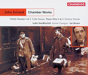 Chamber Works: Violin Sonatas 1 & 2 / Cello Sonata / Piano Trios 2 & 3 / Fantasy Sonata