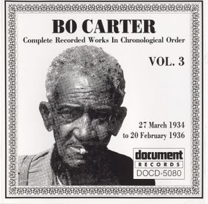 Complete Recorded Works in Chronological Order, Volume 3: 27 March 1934 to 20 February 1936
