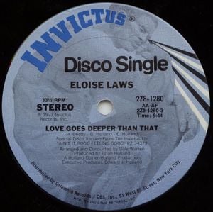 Love Goes Deeper Than That (Single)