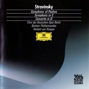 Symphony of Psalms / Symphony in C / Concerto in D