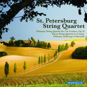 Debussy: String Quartet no. 1 in G minor, op. 10 / Ravel: String Quartet in F major